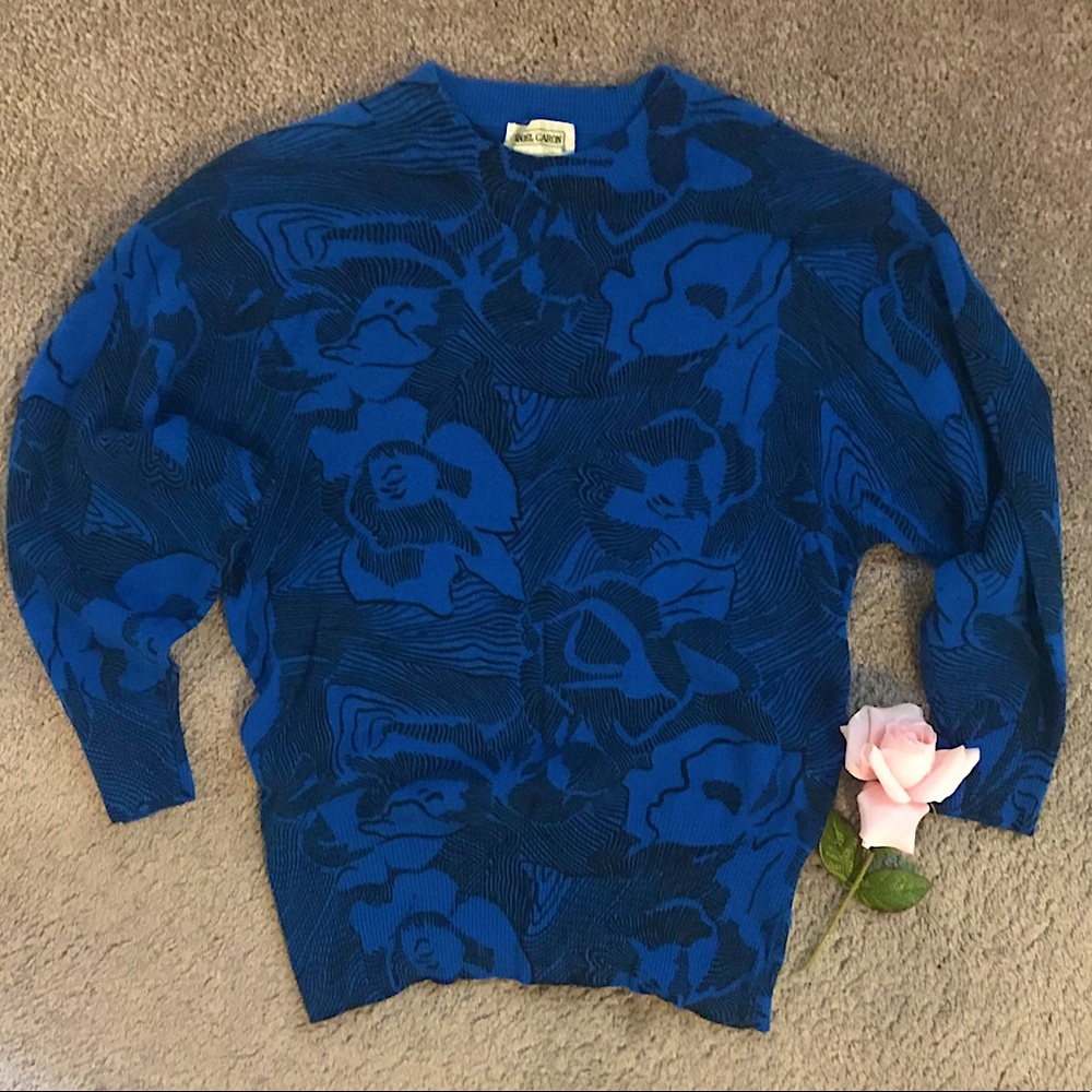 VINTAGE Daniel Caron | Wool Sweater